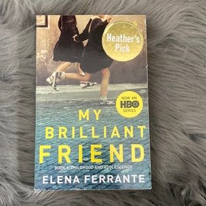 📚 3/$25 Books “My Brilliant Friend”